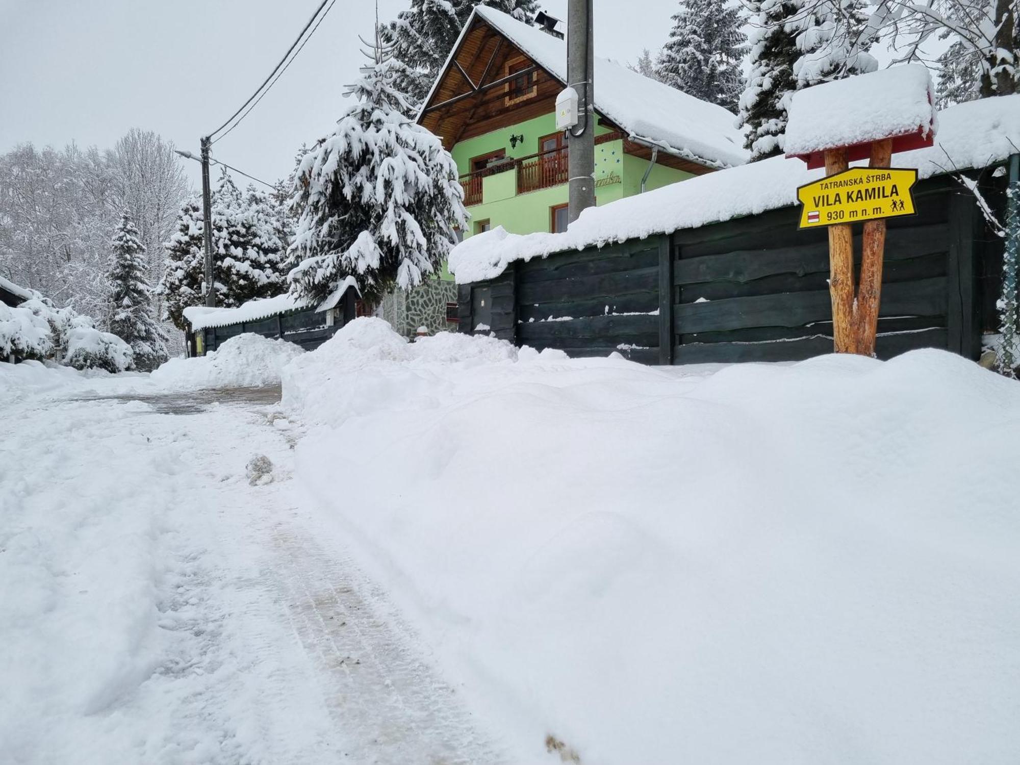 Vila Kamila ตาตรันสกา ชตราบา ภายนอก รูปภาพ