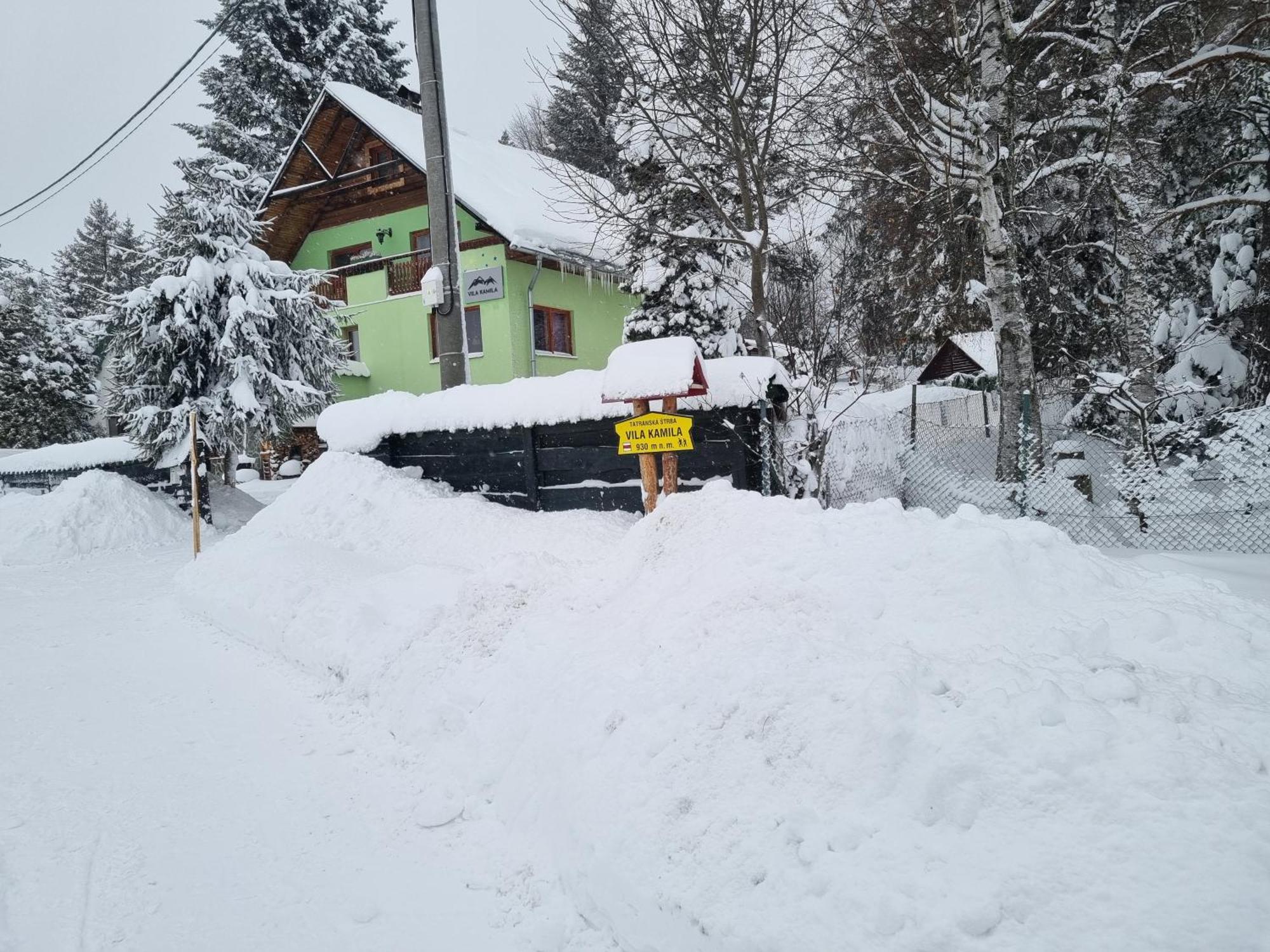 Vila Kamila ตาตรันสกา ชตราบา ภายนอก รูปภาพ