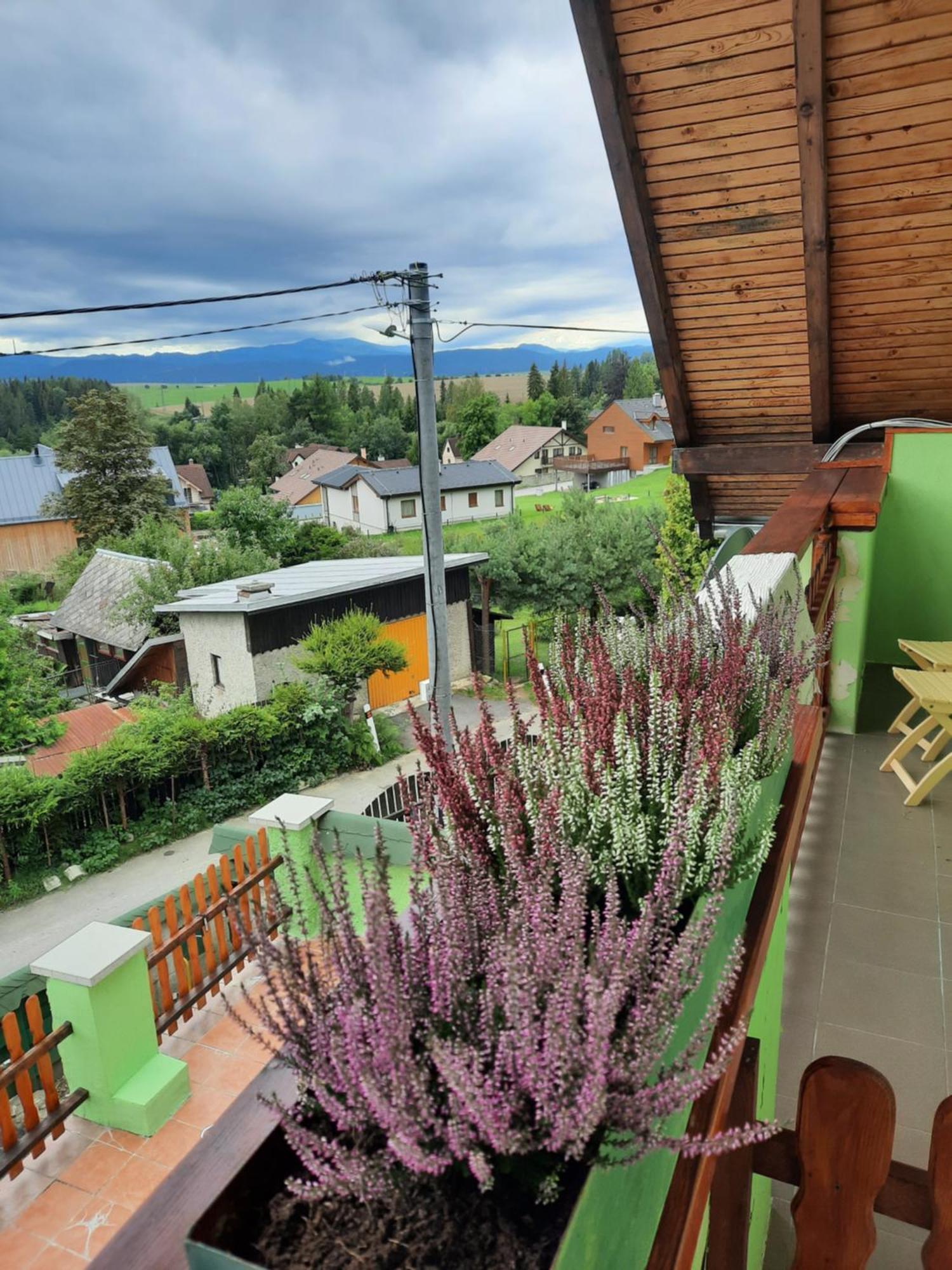 Vila Kamila ตาตรันสกา ชตราบา ภายนอก รูปภาพ