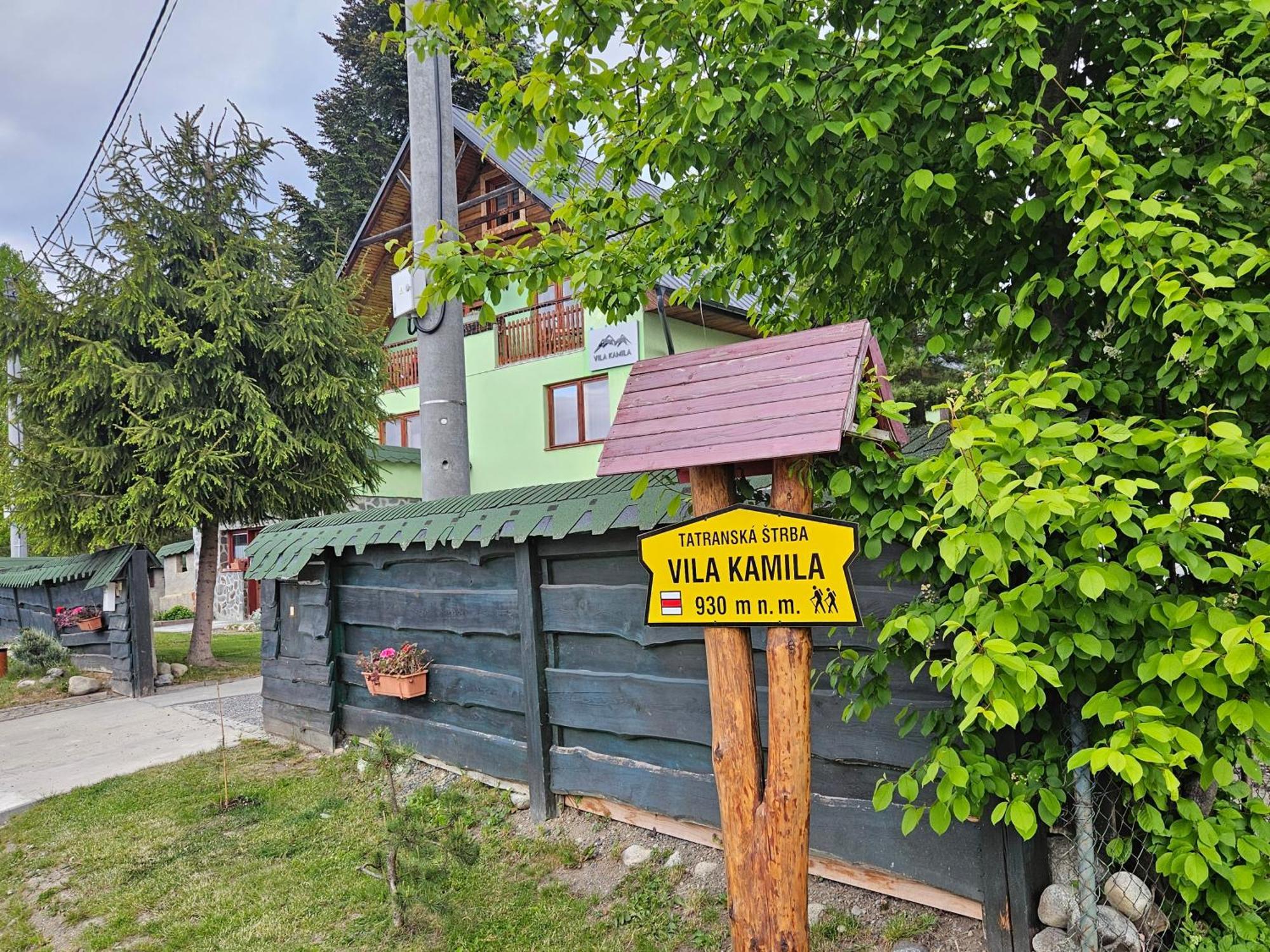 Vila Kamila ตาตรันสกา ชตราบา ภายนอก รูปภาพ